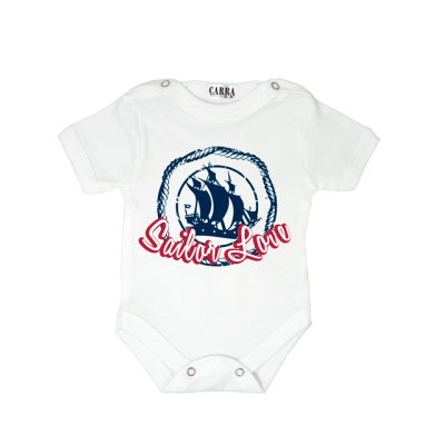 Carra Sailor Love бебешко боди
